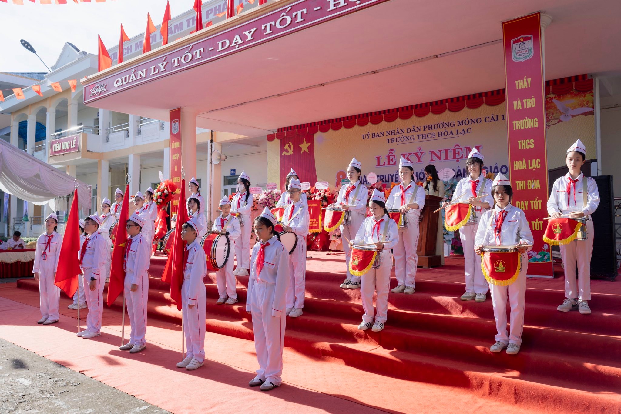 🎉🇻🇳 LỄ KỶ NIỆM 80 NĂM TRUYỀN THỐNG NGÀNH GIÁO DỤC VÀ KHAI GIẢNG NĂM HỌC 2025 – 2026 🎓📚