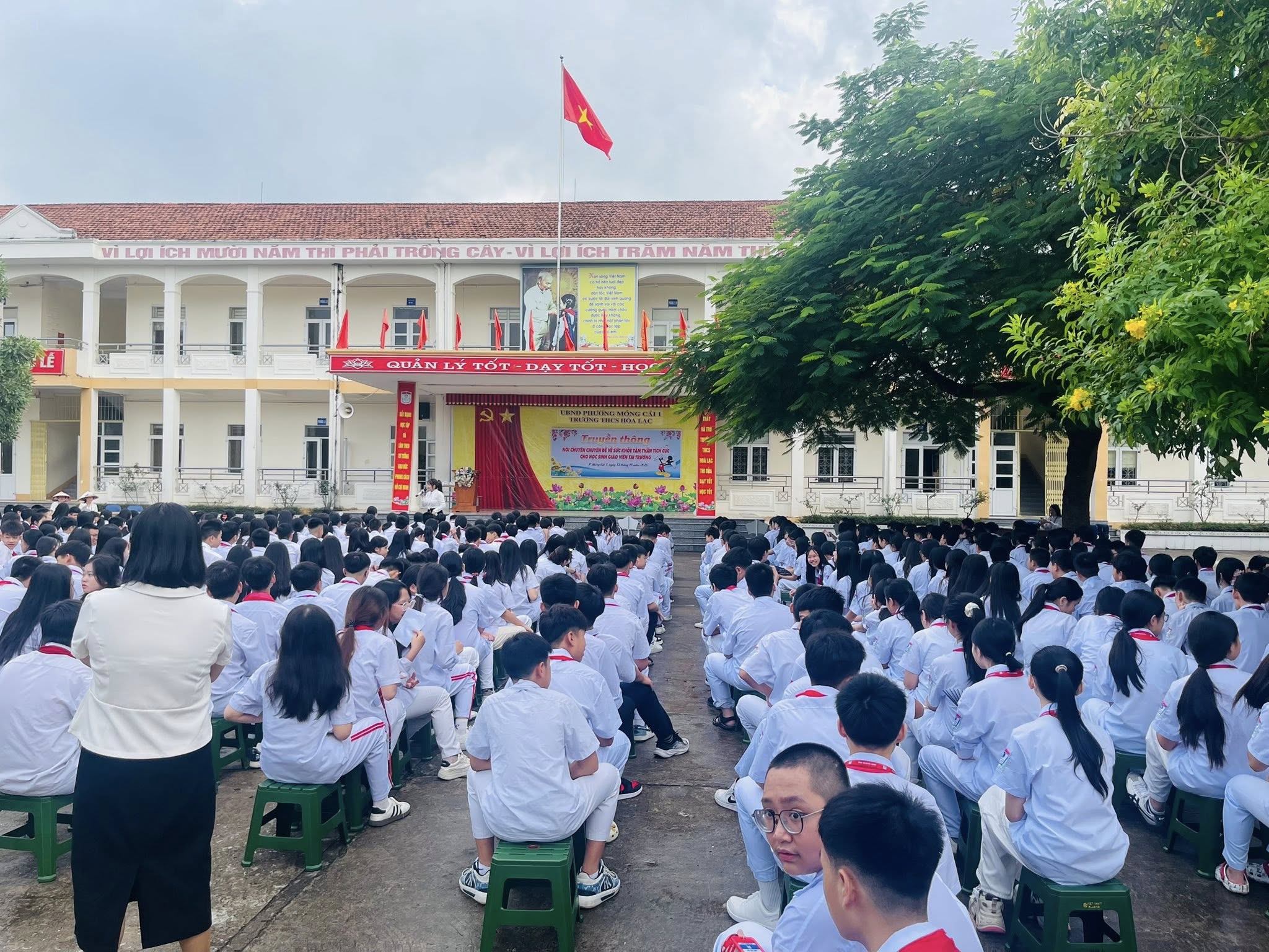 🌷🌷 TRUYỀN THÔNG NÓI CHUYỆN CHUYÊN ĐỀ VỀ SỨC KHOẺ TÂM THẦN TÍCH CỰC🌷🌷