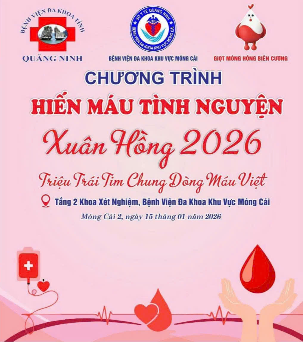 Cán bộ giáo viên Trường THCS Hòa Lạc tham gia hiến máu tình nguyện